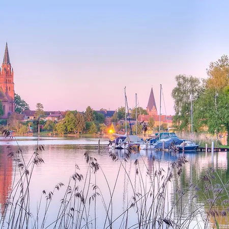Seenest Am Roebeler Stadthafen - Neubau 2025 Daire Röbel