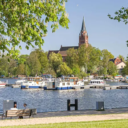 Daire Seenest Am Roebeler Stadthafen - Neubau 2025 Röbel